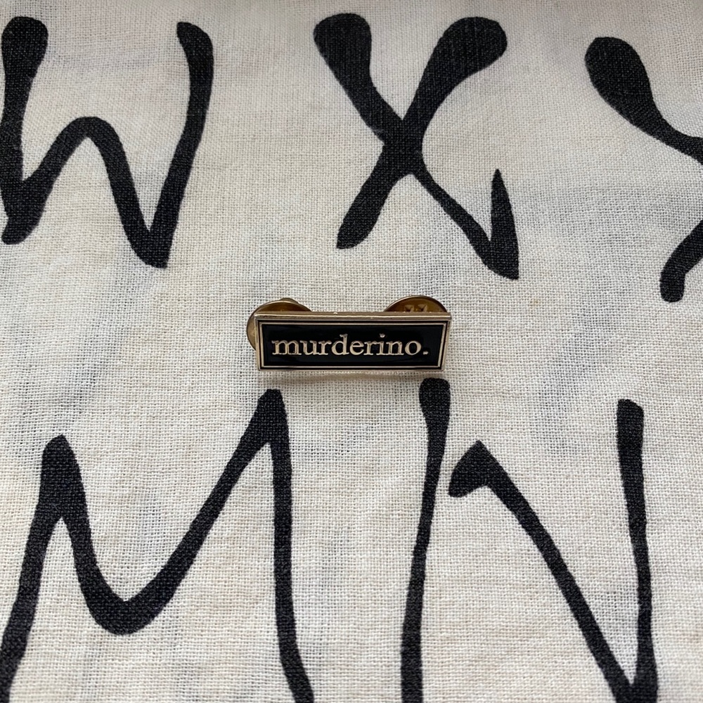 My Favorite Murder pin